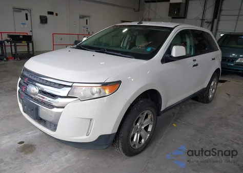 2011 Ford Edge Sel из США, поврежденный, VIN 2FMDK4JC9BBA28646